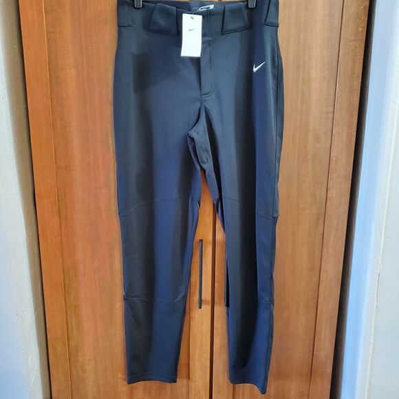 Nike Vapor Select Black Baseball Pants Men's Sz XLARGE BQ6345-010 NWT - Picture 1 of 9